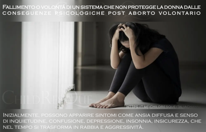 Conseguenze psicologiche dell-aborto
