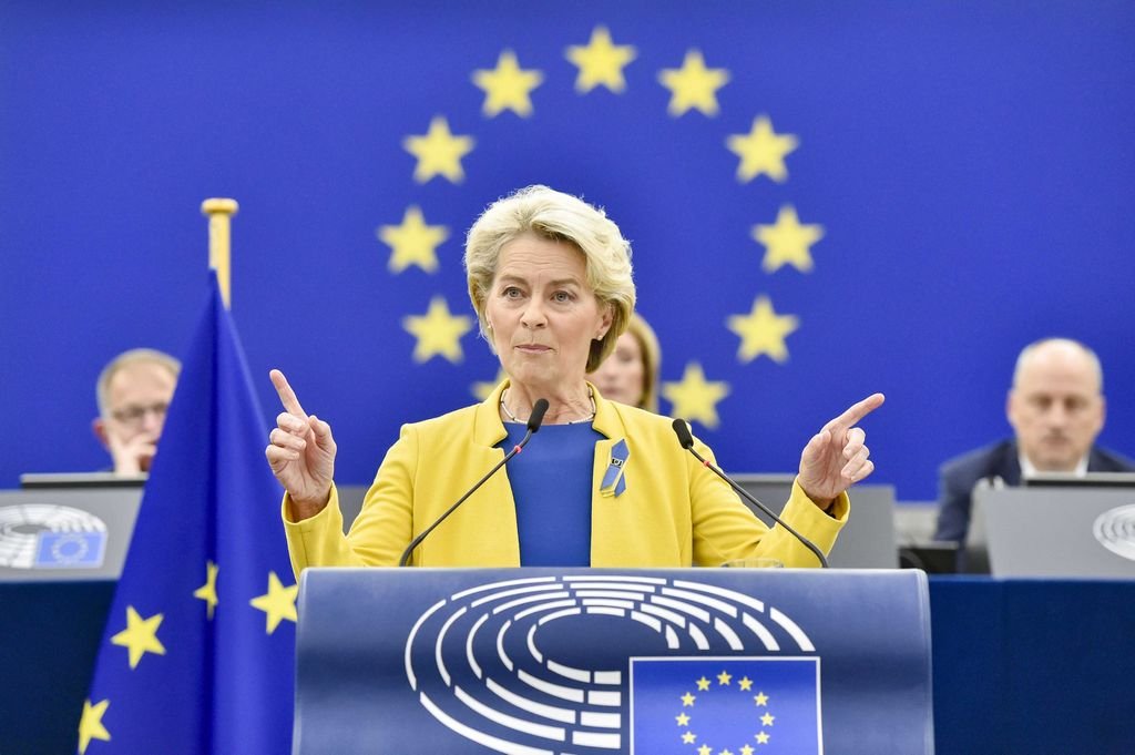 discorso del presidente della commissione europea sullo stato de