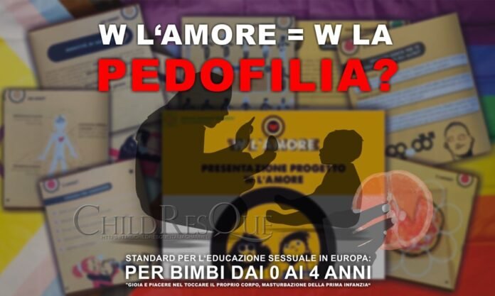 W L’AMORE O W LA PEDOFILIA?