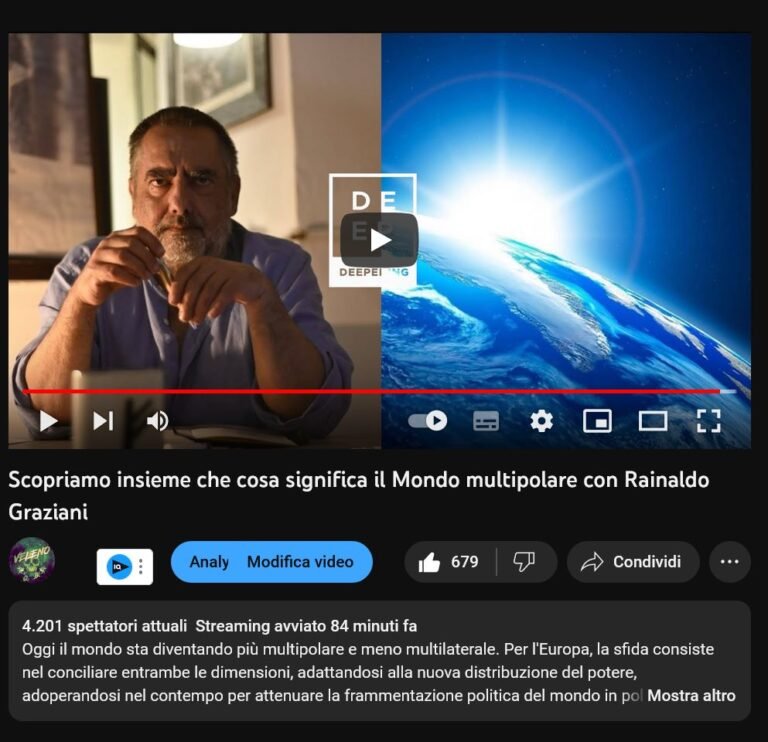 La censura di Youtube, colpisce ancora!