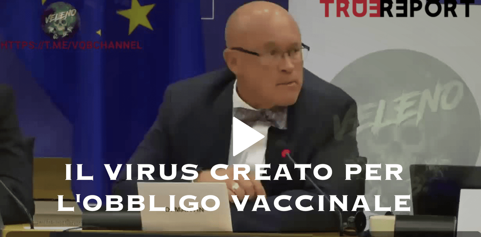 VIRUS CREATO PER OBBLIGO VACCINALE