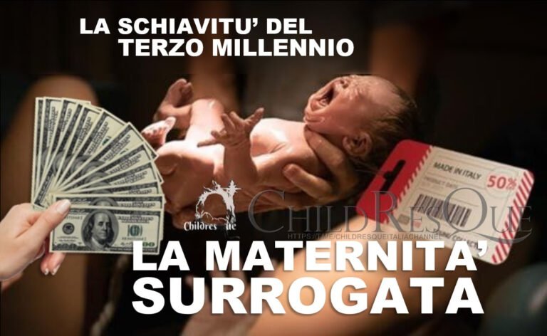 LA SCHIAVITU’ DEL TERZO MILLENNIO: LA MATERNITA’ SURROGATA