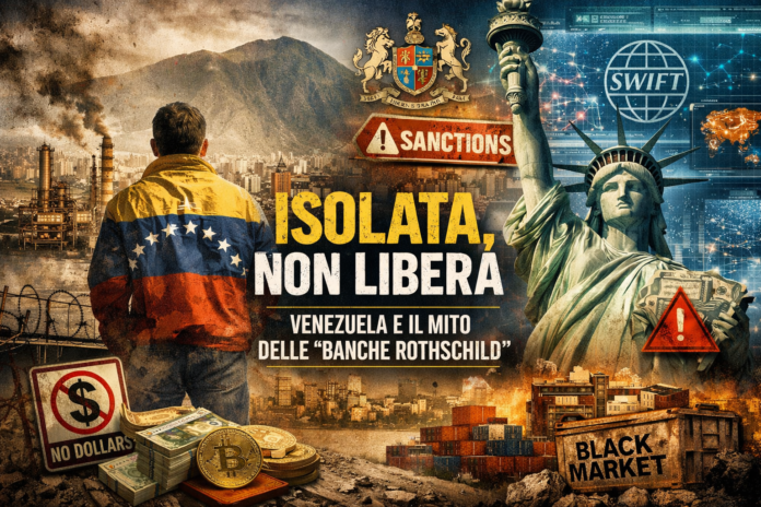 Venezuela, l’illusione della libertà finanziaria