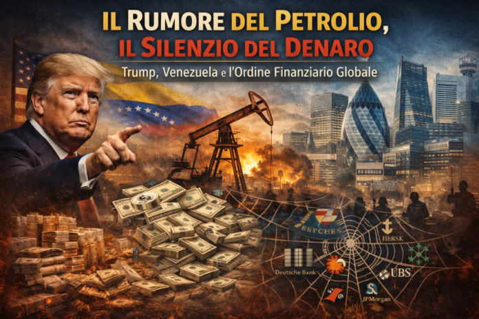 Il rumore del petrolio, il silenzio del denaro