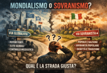 Guerra tra mondialismo e sovranismo