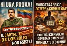 Perché una parte della controinformazione mente sul Cartel de los Soles e su Maduro