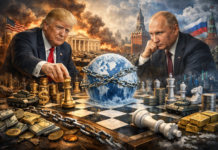 Scacco matto finanziario: Trump, Putin e la rottura storica della guerra come modello economico