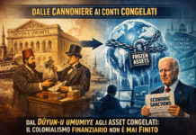 Dalla cannoniera al conto congelato: come la guerra finanziaria moderna replica il colonialismo ottocentesco
