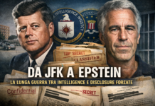 Da JFK a Epstein: la lunga guerra tra i+ntelligence e disclosure forzate