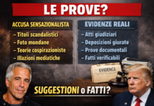 Trump, Epstein e la politica della suggestione