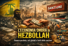 Titolo: L’economia ombra di Hezbollah: finanza parallela, reti globali e limiti delle sanzioni