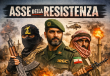 L’asse della resistenza: ideologia, traffici e il lato criminale della guerra asimmetrica