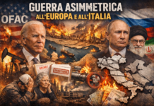 Guerra asimmetrica all’Europa e all’Italia: il gioco invisibile delle sanzioni e del petrolio che sta cambiando tutto