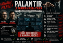 Palantir e la pornografia della menzogna: autopsia tecnica di una propaganda costruita male