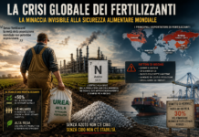 Fertilizzanti, guerre e scarsità: la nuova crisi alimentare globale che minaccia il XXI secolo