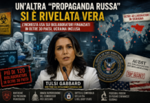 Un’altra “propaganda russa” si è rivelata vera?