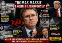 Thomas Massie: il “ribelle” del GOP o un trasformista politico?