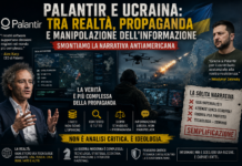 Palantir, Ucraina e la narrazione della “guerra algoritmica”: tra realtà, propaganda e semplificazioni ideologiche