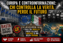 Europa, controinformazione e Italia: tra crisi della sovranità e opportunità geopolitiche