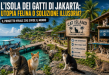 L’ISOLA DEI GATTI: IL PROGETTO VIRALE DI JAKARTA CHE POTREBBE NASCONDERE UNA CRISI URBANA GLOBALE