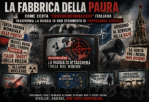 La fabbrica della paura: come certa “controinformazione” italiana trasforma la Russia in uno strumento di propaganda isterica