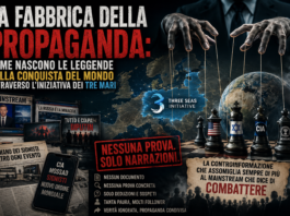 LA FABBRICA DELLA PROPAGANDA: COME NASCONO LE LEGGENDE SULLA CONQUISTA DEL MONDO ATTRAVERSO L’INIZIATIVA DEI TRE MARI