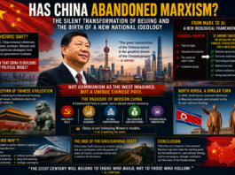 HAS CHINA ABANDONED MARXISM? THE SILENT TRANSFORMATION OF BEIJING AND THE BIRTH OF A NEW NATIONAL IDEOLOGY