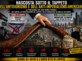 NASCOSTA SOTTO IL TAPPETO DELL’ANTISIONISMO E DELL’ANTI-IMPERIALISMO AMERICANO: LA PROPAGANDA CHE VEDE NEMICI OVUNQUE MA IGNORA LA PENETRAZIONE DEI CAPITALI DELLE MONARCHIE ISLAMICHE IN EUROPA