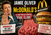 Jamie Oliver, McDonald’s e il caso del “Pink Slime”: cosa è successo davvero?