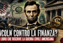 ABRAHAM LINCOLN, I GREENBACKS E IL POTERE DELLA FINANZA: IL LIBRO CHE SFIDA LA VERSIONE UFFICIALE DELLA GUERRA CIVILE