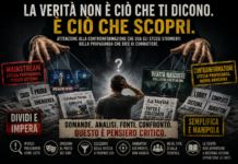 I cani da riporto della controinformazione italiana e la realtà piegata all’ideologia: quando le opinioni diventano fatti