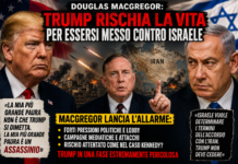 Douglas Macgregor: «Trump rischia la vita dopo essersi scontrato con Israele». L’ex consigliere del Pentagono lancia l’allarme sul futuro degli Stati Uniti e del Medio Oriente