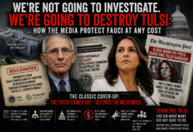 DOCUMENTI DECLASSIFICATI, FAUCI E IL SILENZIO DEI MEDIA: QUANDO IL MESSAGGERO DIVENTA IL BERSAGLIO