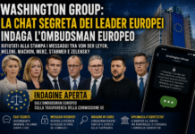 Washington Group: la chat segreta dei leader europei riapre il dibattito sulla trasparenza dell’Unione Europea