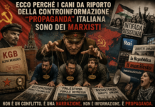 Ecco perché i cani da riporto della controinformazione “propaganda” italiana sono diventati gli eredi della propaganda marxista sovietica