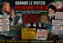 Quando la “controinformazione” rinuncia alle prove: il caso del video che trasforma ipotesi e fonti anonime in verità assolute
