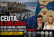 Ceuta, il collasso di un confine europeo