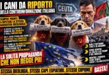 I cani da riporto della controinformazione italiana sono sempre pronti a propagare le loro ideologie marxiste. .