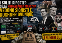 I soliti riporter della propaganda marxista vedono sionisti e Kushner ovunque: il caso EA e i numeri che raccontano un’altra storia