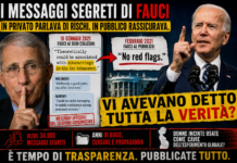 FAUCI E L’AMMINISTRAZIONE BIDEN: IN PRIVATO DISCUTEVANO IL RISCHIO DI ABORTO, IN PUBBLICO ARRIVAVANO LE RASSICURAZIONI