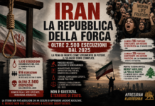 Iran, la Repubblica della forca: oltre 2.500 esecuzioni dal 2025 mentre il regime trasforma la pena di morte in uno strumento di potere