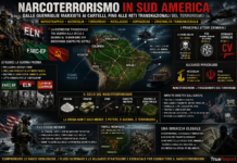 Sud America, la guerra ai narcoterroristi è entrata in una nuova fase: dalle guerriglie marxiste ai cartelli, fino alle reti transnazionali del terrorismo