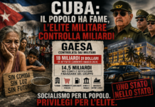 CUBA, IL PARADISO MARXISTA DEI GENERALI: IL POPOLO HA FAME, L’ELITE MILITARE CONTROLLA MILIARDI