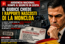 CEUTA, IL MURO DEL SILENZIO SI INCRINA: L’AUDIENCIA NACIONAL VUOLE SAPERE CHI SAPEVA