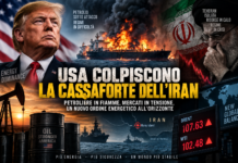 USA COLPISCONO LA CASSAFORTE DELL’IRAN: TEHERAN SOFFOCA, MA TRUMP STA RISCRIVENDO LA MAPPA MONDIALE DEL PETROLIO