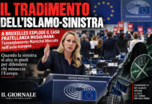 IL TRADIMENTO DELL’ISLAMO-SINISTRA?