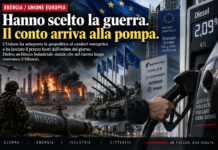 ENERGIA / UNIONE EUROPEA: Hanno scelto la guerra. Il conto arriva alla pompa