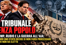 IL TRIBUNALE SENZA POPOLO: Trump, Rubio e la guerra all’Aia: quando uno Stato decide di non farsi processare da chi non ha eletto