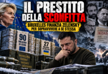 IL PRESTITO DELLA SCONFITTA: Bruxelles finanzia Zelensky per sopravvivere a se stessa