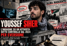 INCHIESTA | YOUSSEF SIHER: IL DOSSIER DELL’INTELLIGENCE DEL 2024, L’ORGANIZZAZIONE “ALBA NASCENTE” E LE ACCUSE DI EVERSIONE